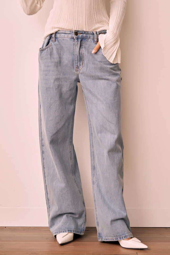 Gia Jeans - Washed Blue