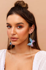 Butterfly Crush Earrings