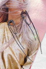 Orelia Earrings - Silver