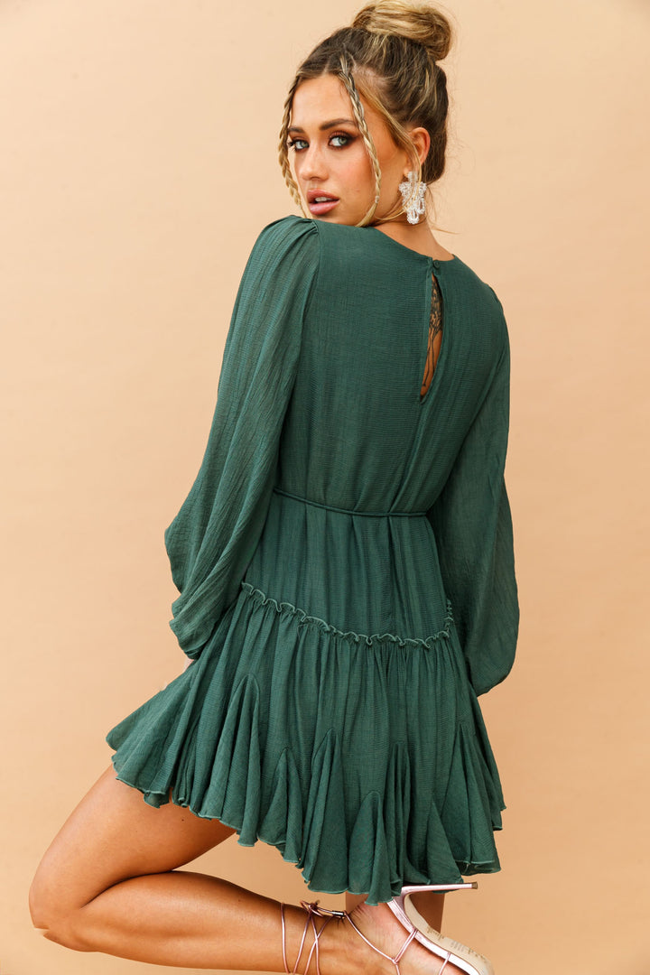 In The Bare Dress - Green