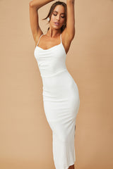 Riedle Bay Midi Dress - White