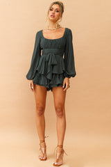 Christmas in July Playsuit - Green
