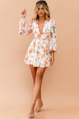 Gardenia Dress - Orange