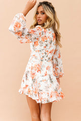 Gardenia Dress - Orange
