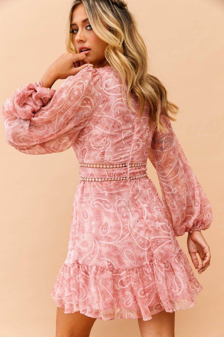 About Us Dress - Pink