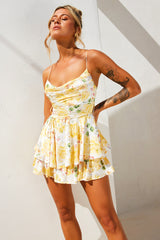 Loving Is Easy Playsuit - Yellow
