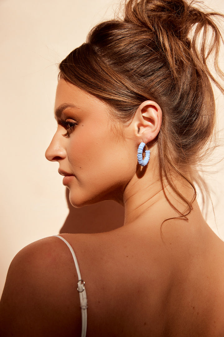 Buckaroo Earrings - Blue