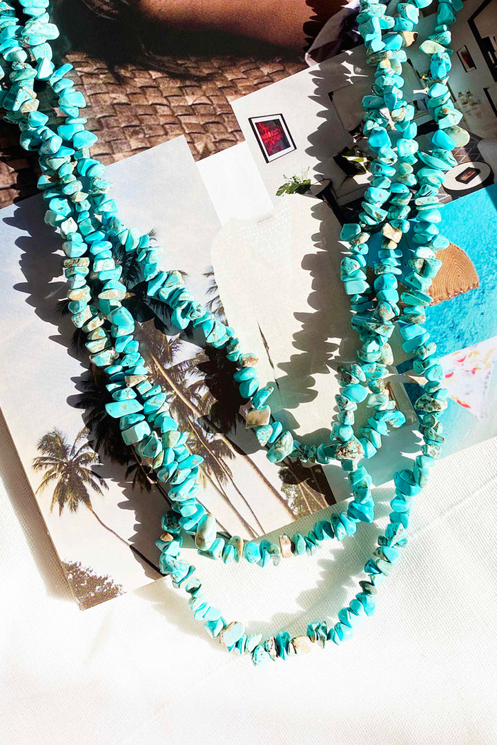 Turquoise Bay Necklace - Turquoise