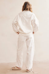 Dreamweaver Pants - White