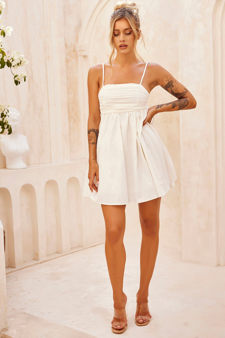 Little Touch Mini Dress - White