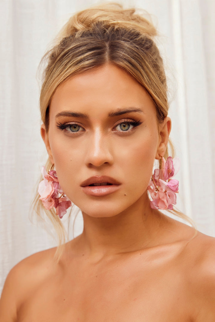 Like A Fairy Earrings - Pink
