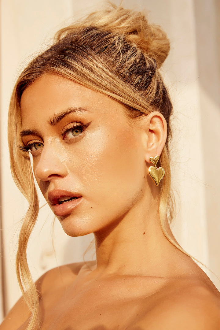 Chelsey Earrings - Gold