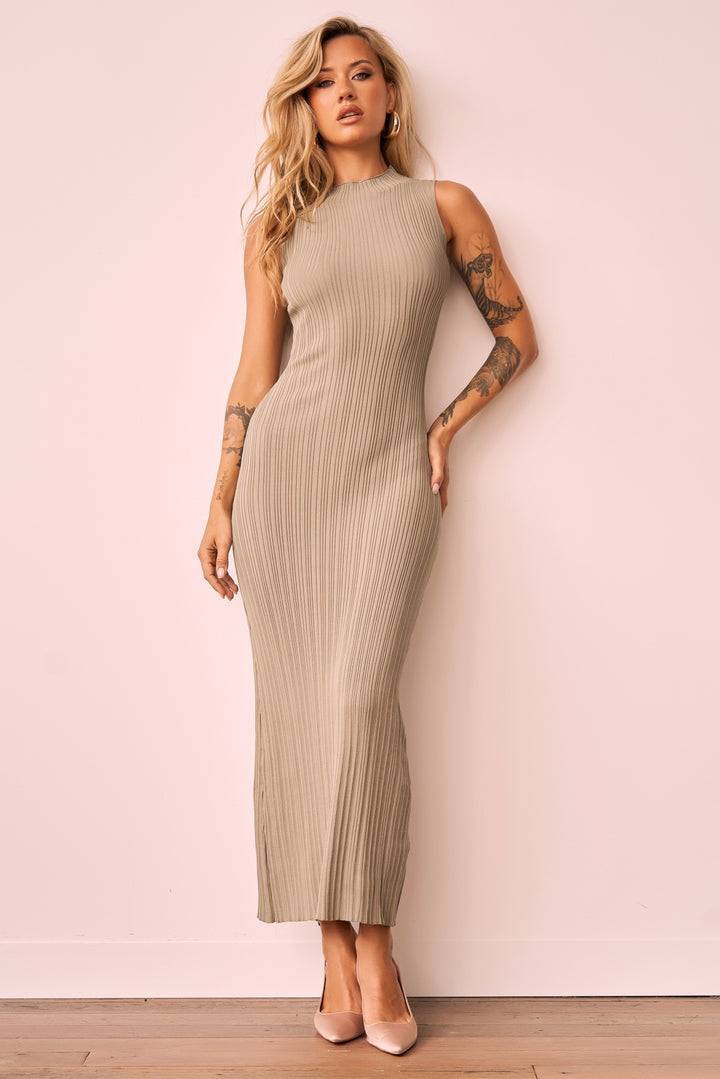 Significant Others Knit Midi Dress - Sage