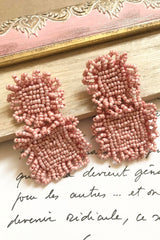 Otilia Earrings Pink