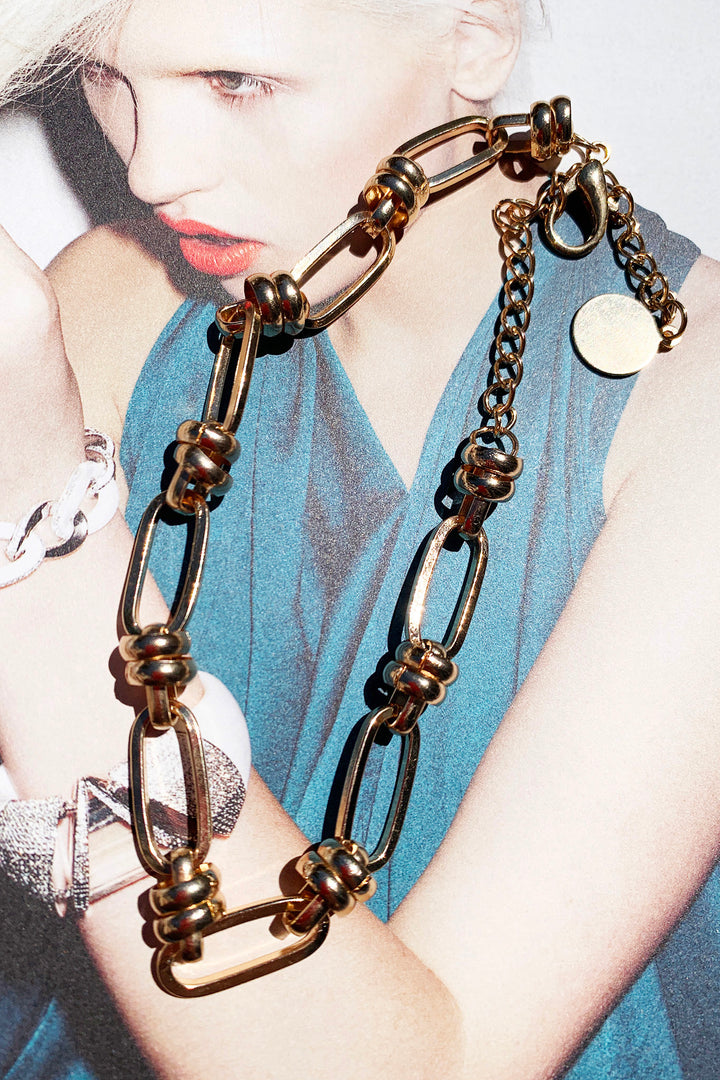 Crossroads Chain Necklace