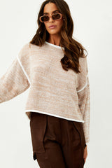 Come & See Me Knit Jumper // Mocha | Sage and Paige.