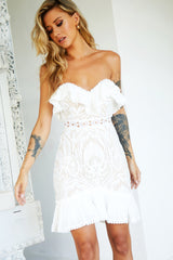 This is Love Mini Dress // White | Sage and Paige.