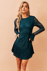 The Only Muse Dress - Forest Green