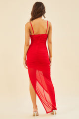 Jealousy Maxi Dress // Red | Sage and Paige.
