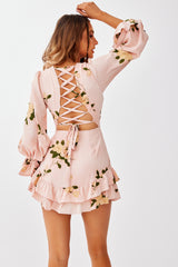 True Artist Mini Dress - Pink