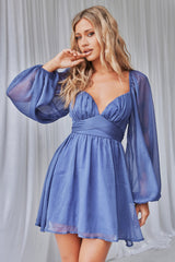 Seabreeze Mini Dress - Midnight Blue