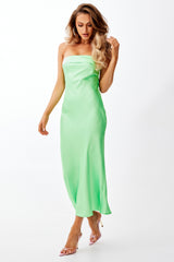 Timeline Maxi Dress - Apple Green