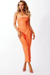 Timeline Maxi Dress - Orange