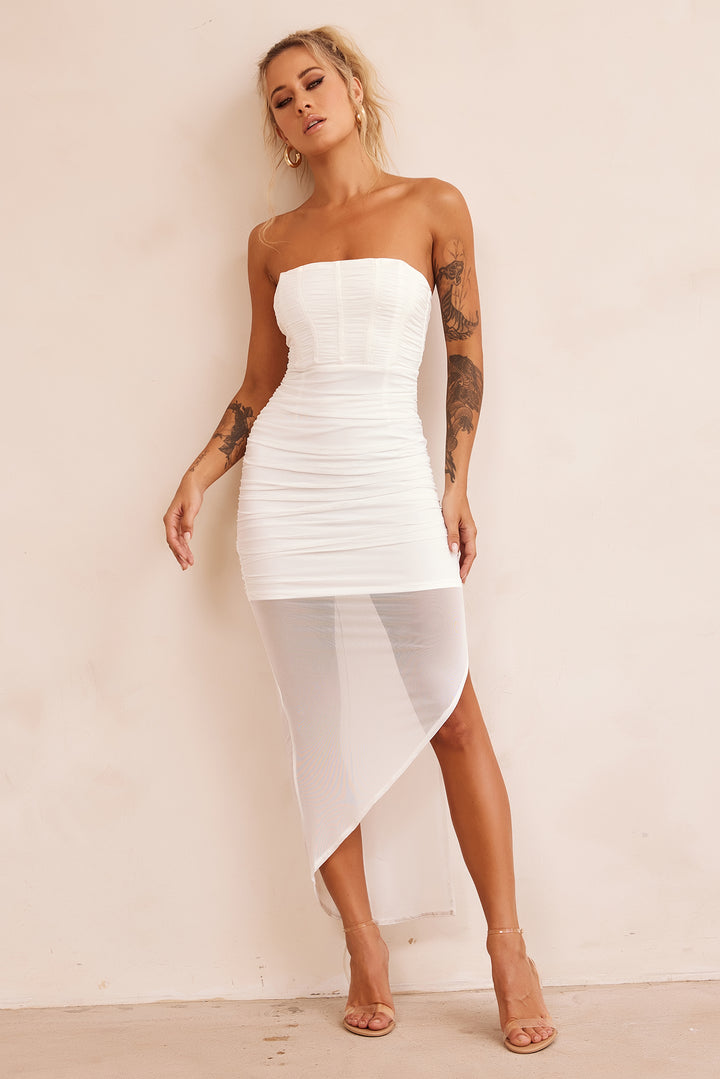 Soho Midi Dress - White