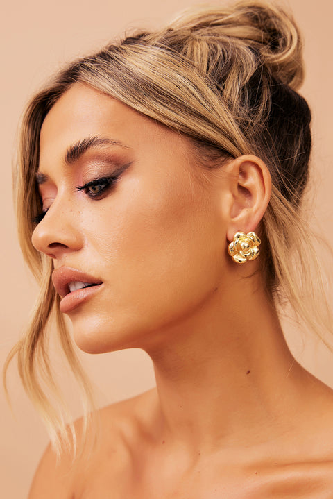 Lively Earrings - Gold