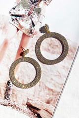 Party Party Earrings - Gold
