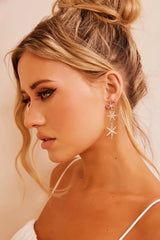 Tiana Earrings - Gold